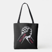BEST FRIENDS FOREVER MATCHING, FRIENDS DAY, FRIEND TOTE BAG (Achterkant)