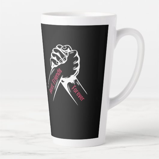 BEST FRIENDS FOREVER, MATCHING MY FRIENDS LATTE MOK (Rechts)