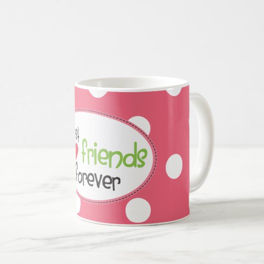 Best Friends Forever Mok (Voorkant rechts)