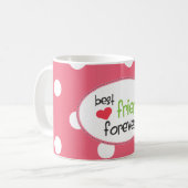 Best Friends Forever Mok (Voorkant links)