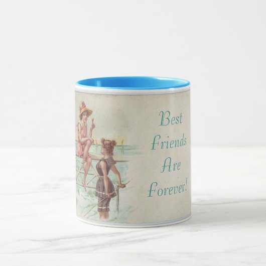Best Friends Forever Mok (Midden)