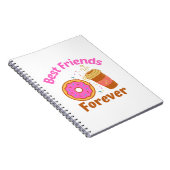 BEST FRIENDS FOREVER NOTITIEBOEK (Rechterzijde)