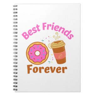 BEST FRIENDS FOREVER NOTITIEBOEK