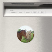 Best Friends Forever - Paarden Magneet (Insitu (Vaatwasser))