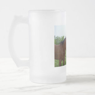 Best Friends Forever - Paarden Matglas Bierpul