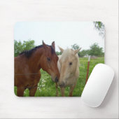Best Friends Forever - Paarden Muismat (Met muis)