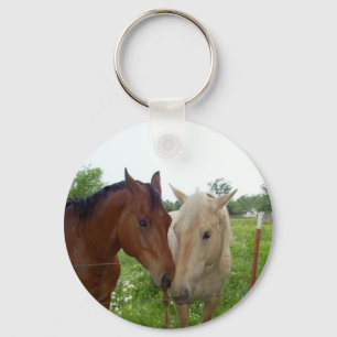 Best Friends Forever - Paarden Sleutelhanger
