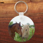 Best Friends Forever - Paarden Sleutelhanger (Voorkant)