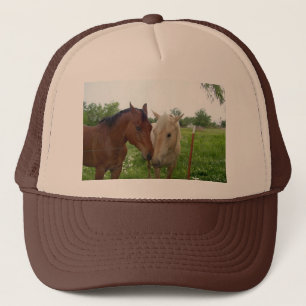 Best Friends Forever - Paarden Trucker Pet