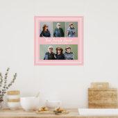 Best Friends Forever Persoonlijke foto Poster (Keuken)