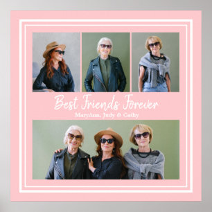 Best Friends Forever Persoonlijke foto Poster