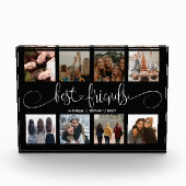 Best Friends Forever Photo Block Friendship Script Fotoblokken (Voorkant)