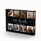Best Friends Forever Photo Block Friendship Script Fotoblokken (Rechts)