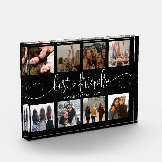 Best Friends Forever Photo Block Friendship Script Fotoblokken (Links)
