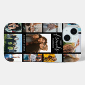 Best Friends Forever Photo Collage Case-Mate iPhone Case (Achterkant (horizontaal))