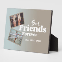 Best Friends Forever Photo Collage