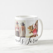 Best Friends Forever Photo Collage Koffiemok (Voorkant rechts)