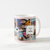 Best Friends Forever Photo Collage Koffiemok (Voorkant rechts)