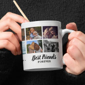 Best Friends Forever Photo Collage Koffiemok