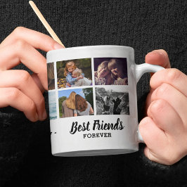 Best Friends Forever Photo Collage Koffiemok