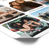 Best Friends Forever Photo Collage Poster (Hoek)