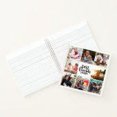 Best Friends Forever Photo Collage Typical Notitieboek (Binnen)