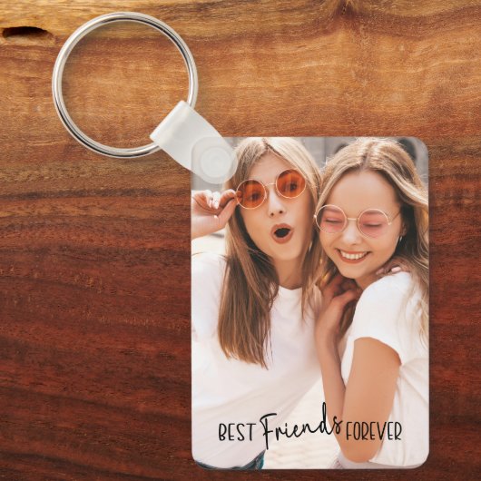 Best Friends Forever Photo Keychain (Voorkant)