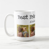 Best Friends Forever Photo Mug with Custom Names Koffiemok (Links)