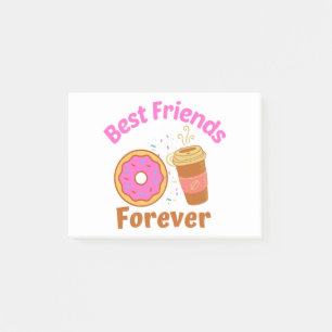BEST FRIENDS FOREVER POST-IT® NOTES