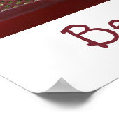 Best Friends Forever Poster Print (Hoek)