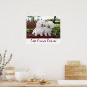 Best Friends Forever Poster Print (Keuken)