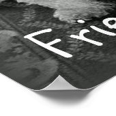 Best Friends Forever Poster Print (Hoek)