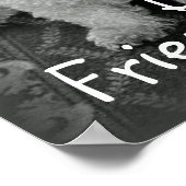 Best Friends Forever Poster Print (Hoek)