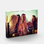 Best Friends Forever Script minimalistisch fotoblo Fotoblokken (Links)