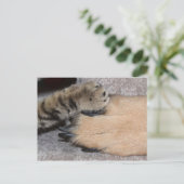 Best Friends Forever, Shirley Taylor Briefkaart (Staand voorkant)