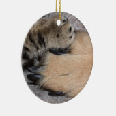 Best Friends Forever, Shirley Taylor Keramisch Ornament (Rechts)