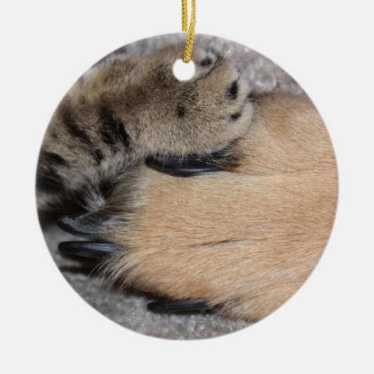 Best Friends Forever, Shirley Taylor Keramisch Ornament (Voorkant)