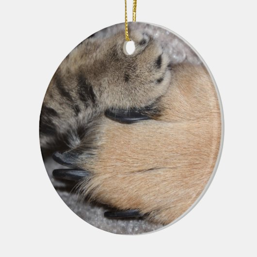 Best Friends Forever, Shirley Taylor Keramisch Ornament (Links)