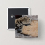 Best Friends Forever, Shirley Taylor Vierkante Button 5,1 Cm (Voorkant /achterkant)