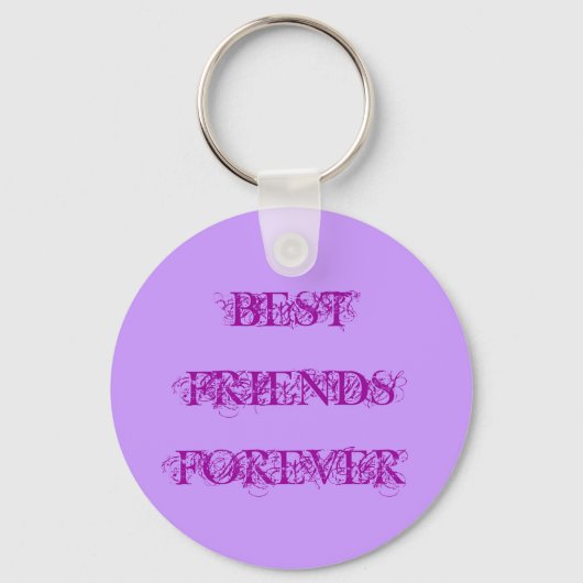 BEST FRIENDS FOREVER SLEUTELHANGER (Voorkant)