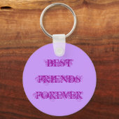 BEST FRIENDS FOREVER SLEUTELHANGER (Voorkant)