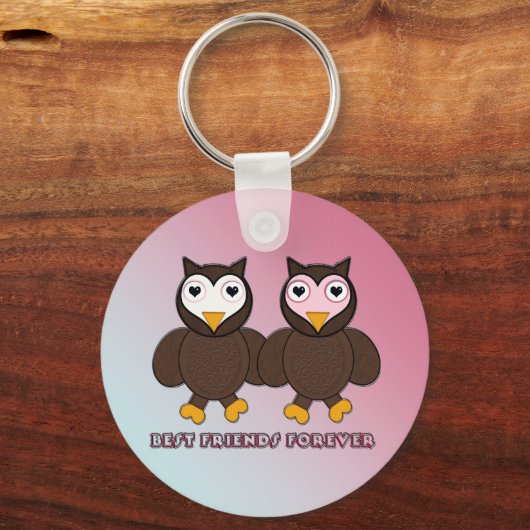 Best Friends Forever Sleutelhanger (Voorkant)