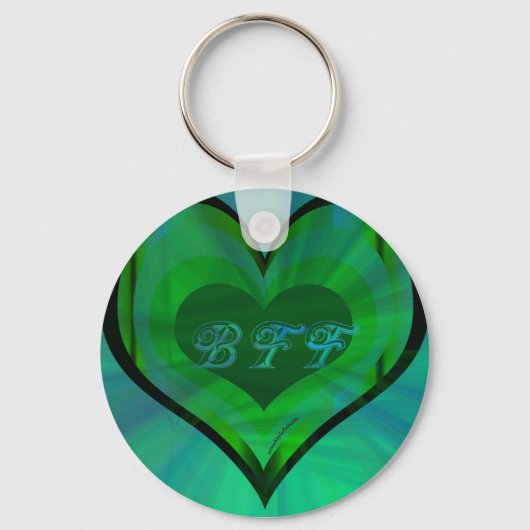 BEST FRIENDS FOREVER SLEUTELHANGER (Voorkant)