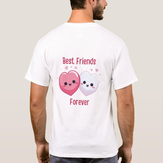 Best Friends Forever T-Shirt (Achterkant)