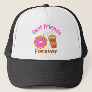 BEST FRIENDS FOREVER TRUCKER PET