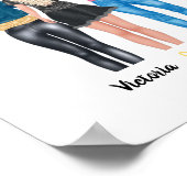 Best Friends Forever Wall Art Poster (Hoek)