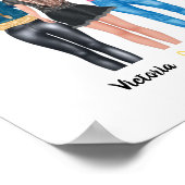 Best Friends Forever Wall Art Poster (Hoek)