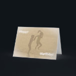 Best Friends Forever Wenskaart Kaart<br><div class="desc">Happy Birthday Wenskaart</div>