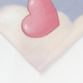 Best Friends Forever with Cute Cats Fleece Deken (Hoek)