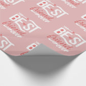 best friends - Freundschafts Geschenke Deko Papier (Hoek)